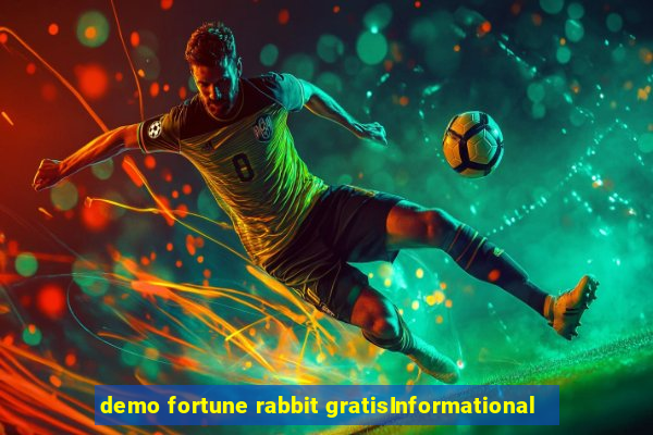 demo fortune rabbit gratisInformational